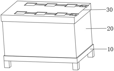 一种适用于机柜的散热型蓄电池组件的制作方法