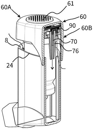 吸入器和用于吸入器的测评单元的制作方法