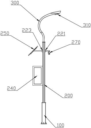 一种新型路灯的制作方法