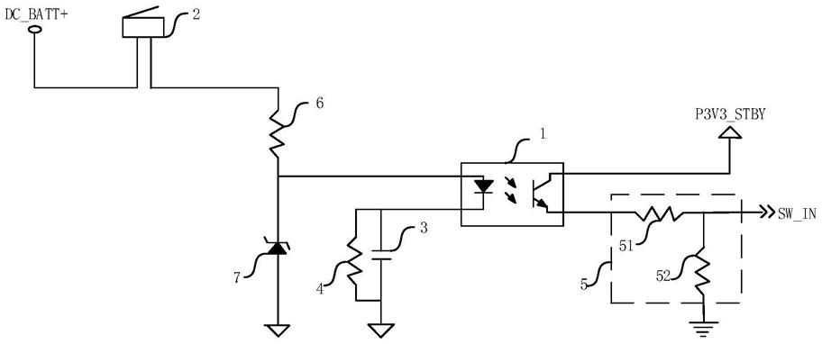 低功耗脉冲开机电路的制作方法