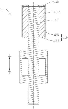 转子机构、电风机及吸尘器的制作方法