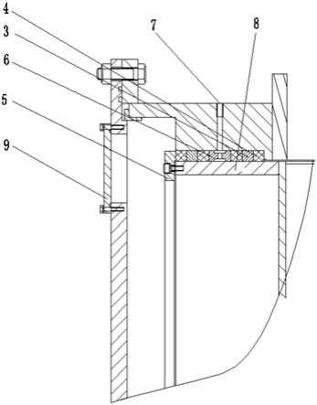大口径轴向迷宫密封结构以及旋转密封阀的制作方法