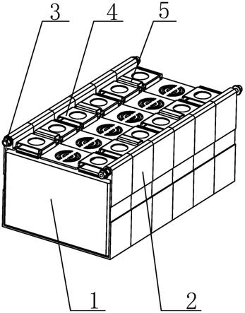 一种可拆卸电池的模组结构的制作方法