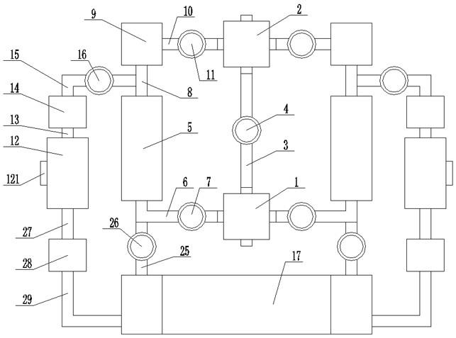 除砂管汇的制作方法