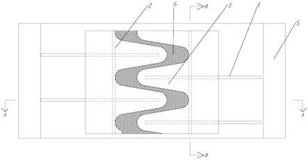 一体式锚固板榫卯多向变位伸缩装置的制作方法