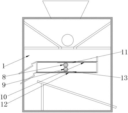 一种建筑工程用筛沙装置的制作方法