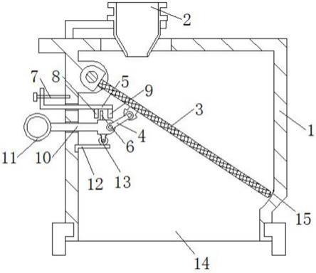 一种建筑废水和建筑垃圾回收利用装置的制作方法