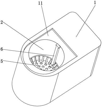 一种可固定容器多角度陈酒机的制作方法