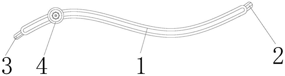 一种具有过长收卷功能的输电缆线的制作方法