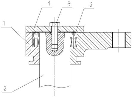 一种膨胀式水轮机导叶摩擦装置的制作方法