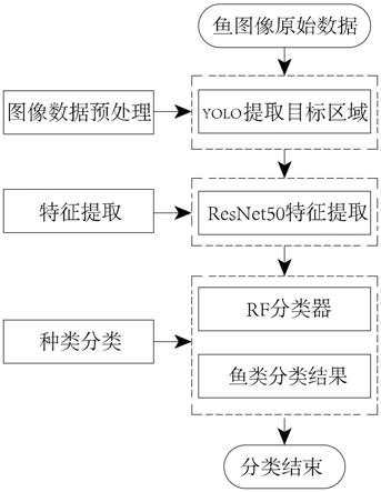 一种基于Resnet和随机森林融合的鱼类分类方法