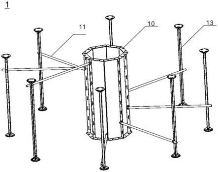一种螺旋输送机用螺旋塔结构及螺旋输送机的制作方法