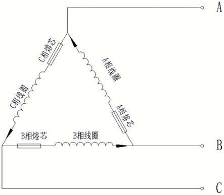 一种熔断器接线结构的制作方法