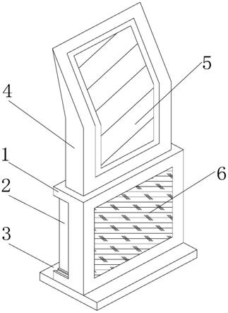 一种公路桥梁工程建设用的挡风屏的制作方法