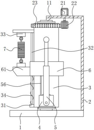 一种弹簧生产制造的拉力检测装置的制作方法