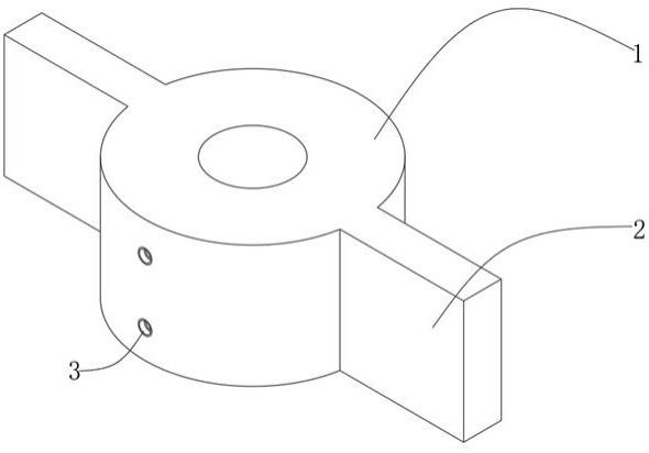 一种测量室拨架的制作方法