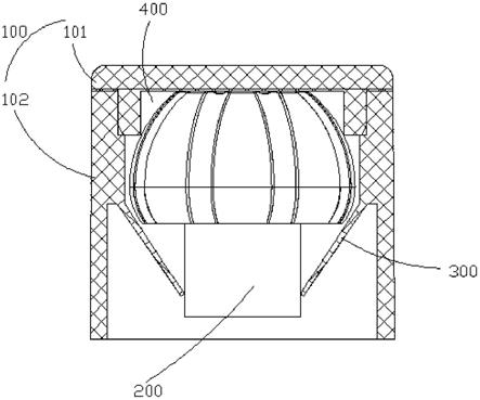 一种新型直插型喂食器用防篡改型帽盖的制作方法