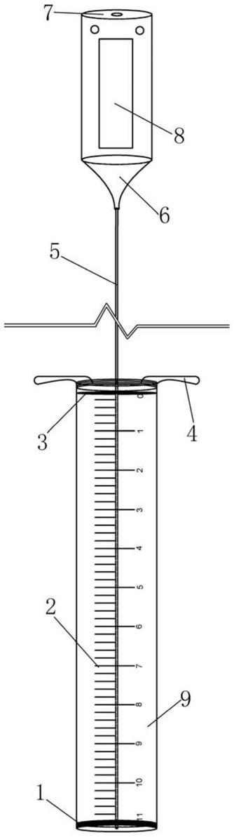 测温测厚一体荧光尺的制作方法