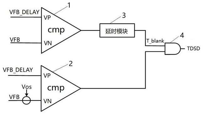 一种直流开关电源及其电压采样控制电路的制作方法