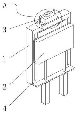 一种扣件热处理炉窑门开关装置的制作方法