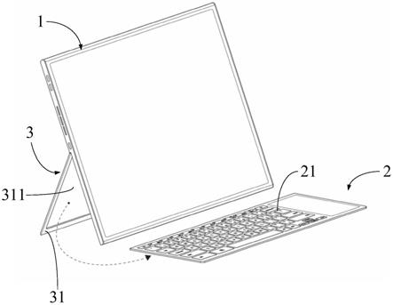 平板电脑及电子设备的制作方法