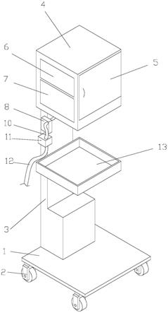 医用注水施压器的制作方法