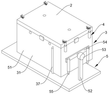 一种具有引流道的燃机叶片模具的制作方法