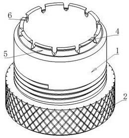 一种密封防松型加固配合螺柱的制作方法