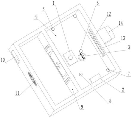 一种建筑外窗空气渗透量测试装置及测试方法