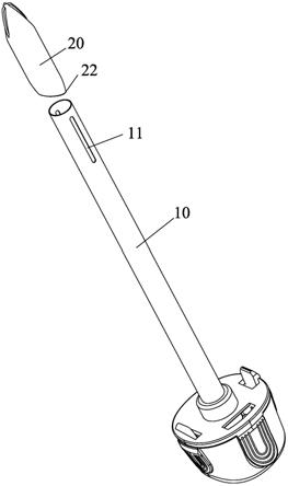 穿刺针及套管穿刺器的制作方法