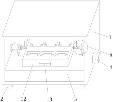 一种手机外壳模具用冷却装置的制作方法