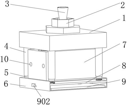 一种空调管道接头注塑成型模具的制作方法