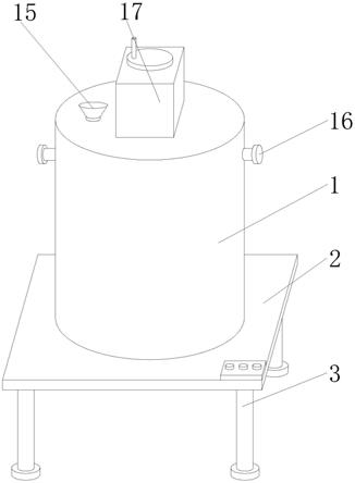 一种化工用原料加工用反应釜的制作方法