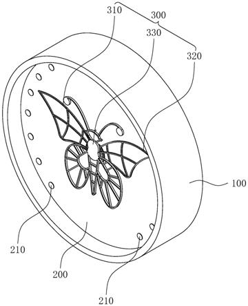 一种手表工作展示方法及手表与流程