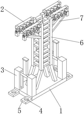 一种安全高压输电线路铁塔架的制作方法