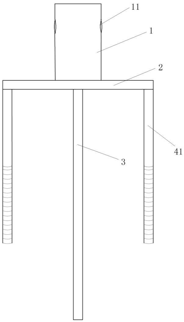 一种用于调节建筑顶托中螺母高度的可拆卸钻头的制作方法