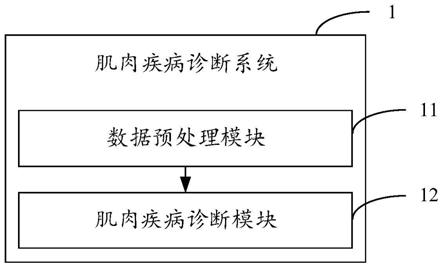 基于超声双模态影像的肌肉疾病诊断系统、设备及介质的制作方法