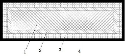 一种防火绝热阻燃超高分子量聚乙烯防弹板及其制作方法与流程