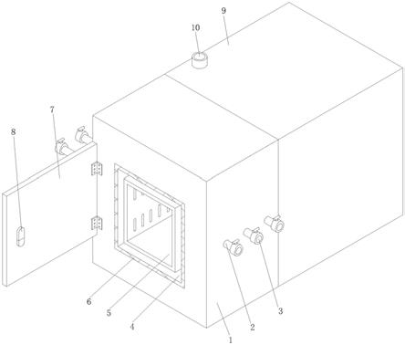 一种电子工程用外接传输线的防护机构的制作方法