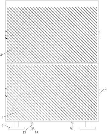 一种建筑工程施工用防尘装置的制作方法