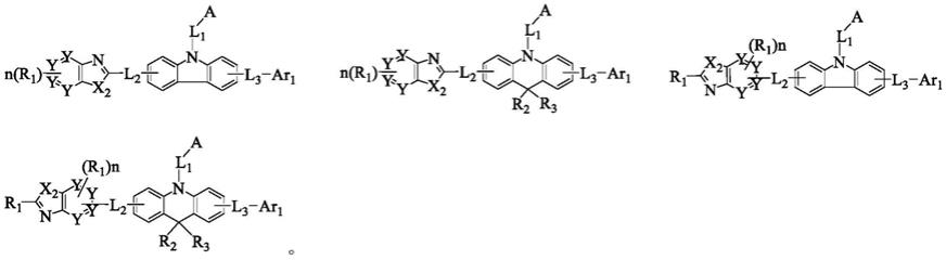 一种杂环类化合物及其有机电致发光器件的制作方法