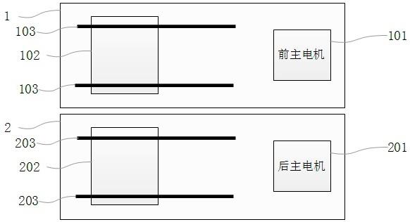 分体式电脑横机机头驱动系统、控制器、山板、横机及其控制方法与流程