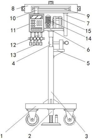 一种建筑幕墙用的警报装置的制作方法