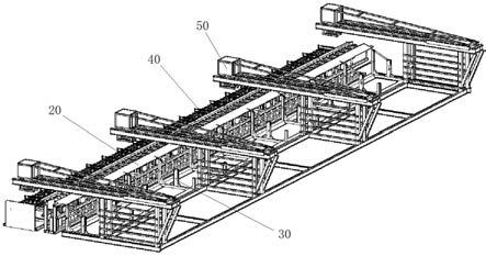 箱梁底腹板通长钢筋的上料系统的制作方法
