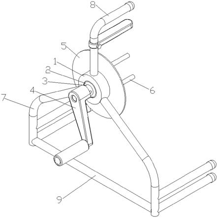 水带收纳器的制作方法