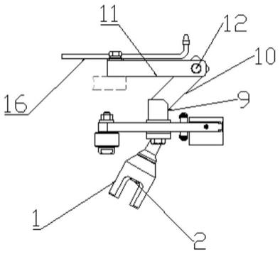 一种新型玻璃瓶冲瓶夹的制作方法