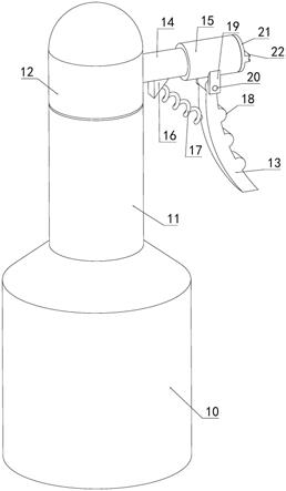 一种涂料喷涂装置的制作方法