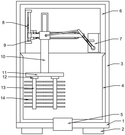 一种建筑施工用混凝土搅拌装置的制作方法