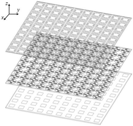 一种光学透明宽带高吸波率吸波体的制作方法