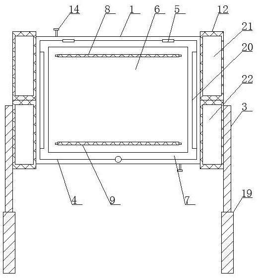 一种具有防护作用的建筑施工规划用图纸摆放装置的制作方法